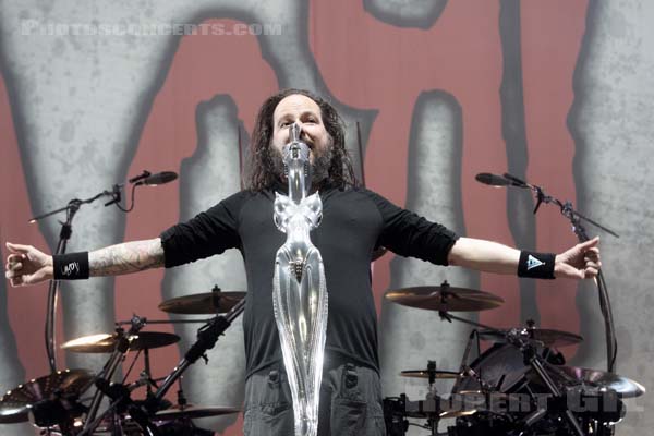 KORN - 2016-06-11 - PARIS - Hippodrome de Longchamp - Main Stage - 